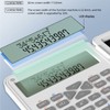 Calculator with Notepad Portable 10 Digits LCD Display Scientific Calculator