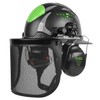 GREEN DEVIL Industrial Chainsaw Helmet with Face Shield Built in