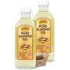 KTC Pure Almond Oil 2x200ml | Skin Care, Moisturizing, Massage,