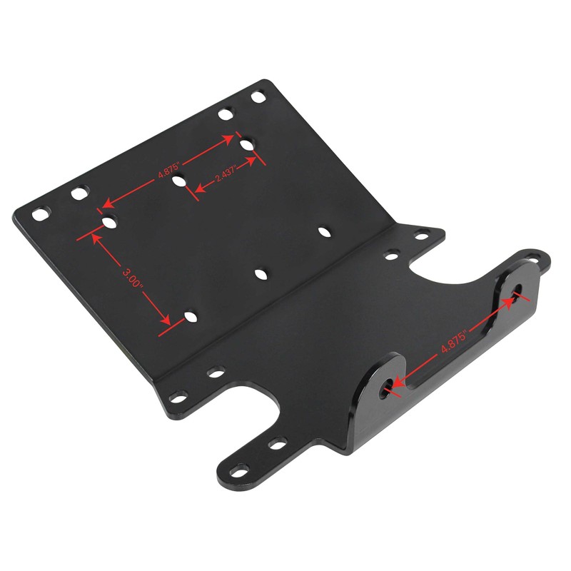 Extreme Max 5600.3136 ATV Winch Mount for Honda Foreman, Black