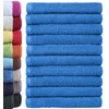 NatureMark Pack of 10 Face Cloths 100 % Cotton Terry