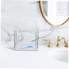 WOONEKY Bathroom Vanity Organizer Countertop 2-Tier Kitchen Spice Rack Countertop