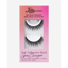 GameChanger 3D Faux Mink Self-Adhesive False Eyelashes