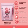 Wunderground Brain Wash Organic Mushroom Superboost Powder for Coffee, Tea,