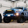 GTINTHEBOX 4 luces LED ámbar para parrilla de lente ahumada