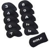Sunstone Iron Cover with Count, Set of 11, Conspicuous Red/Cool