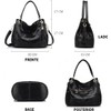 Bolso Hobo de Piel para Mujer – Animal Print Elegante