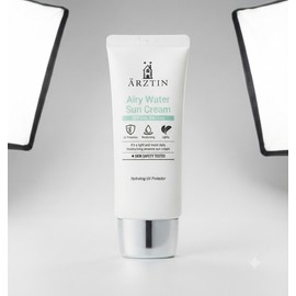 Erztin Airy Water Sun Cream 60ml (SPF50+) 1 unit / 에르쯔틴 에어리 워터 선크림 60ml(SPF50+) 1개