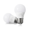 Pazetiv Waterproof LED Refrigerator Light Bulbs 40 watt Equivalent, 120V,