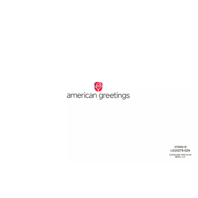 American Greetings Merry Christmas Peace On Earth White Dove Helen