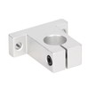 4 Pcs Rail Guide Support Aliminum Alloy Linear Motion Bracket