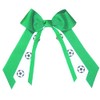 Soccer Small Bow, many colors kelly