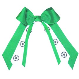 Soccer Small Bow, many colors kelly