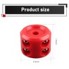 Qurbuns Winch Stopper for Cable, Rubber Winch Cable Hook Stopper,