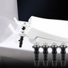 Lychee Light Toilet Seat Hinge Screw 2 Pack,Compatible with TOTO