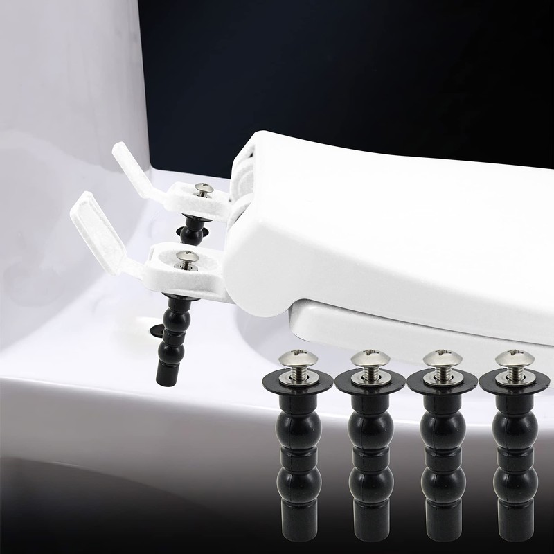 Lychee Light Toilet Seat Hinge Screw 2 Pack,Compatible with TOTO