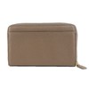 Popfull Passbook Case, Passbook Holder, Notebook, Notebook, Compact, Genuine Leather,