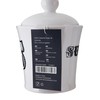Premier Housewares Carnival Sugar Jar - White