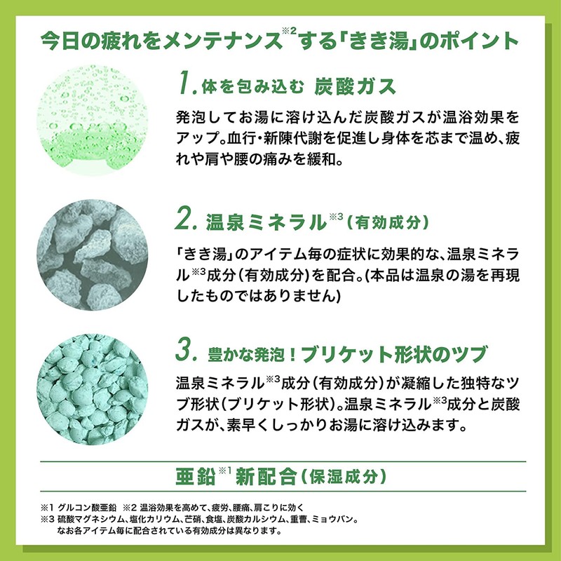 Kikiyu Bath Salts Japanese Spa Mineral Care - Clay Bath