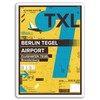 2 x 10cm TXL Berlin Tegel Airport Vinyl Stickers -