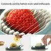 Egg Slicer Stainless Steel Wire Egg Slicer Multifunctional Egg Cutter