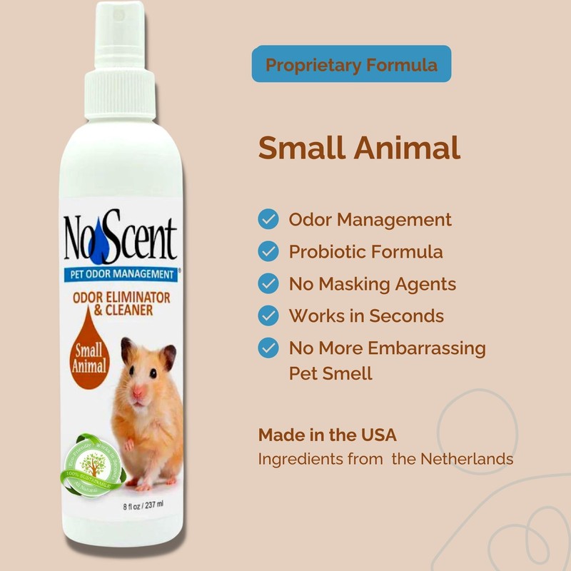 No Scent Small Animal Guinea Pig Cage Cleaner | Hamster