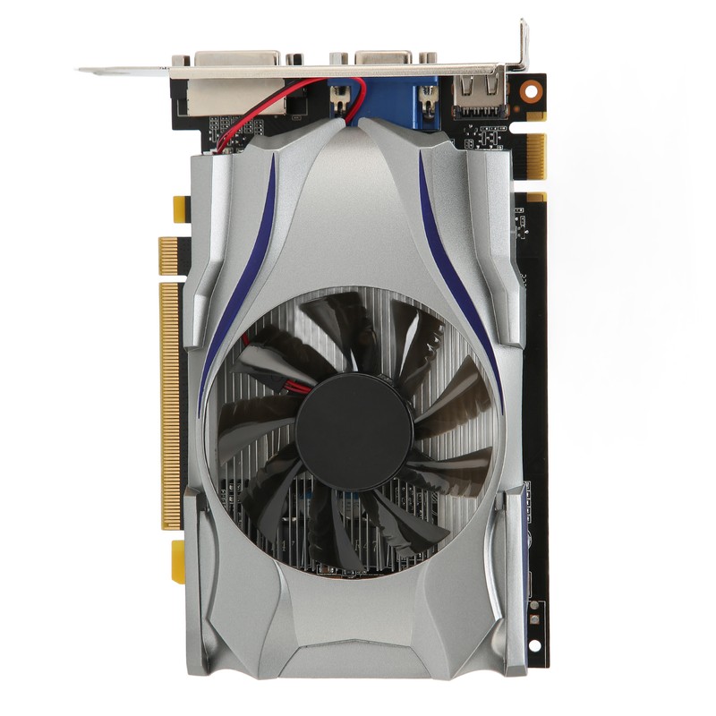Gaming Graphics Card 1GB 128Bit GDDR5 PCI Express 2.0 3200MHZ