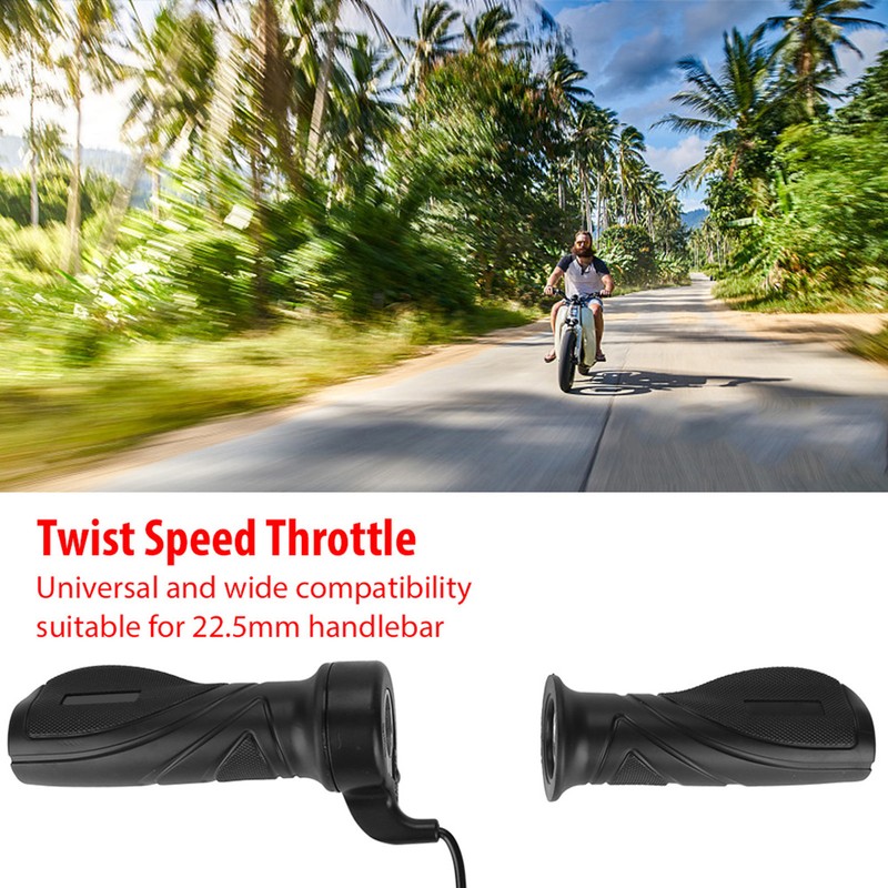 1 Pair Universal Electric Bike E Bike Scooter Twist Speed