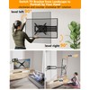 48" Extension Long Arm Rotating TV Wall Mount 26-65”TV by
