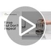 Homewerks GR001SS Glass Rinser for Kitchen Sinks, Bar Glass Rinser