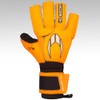 HO Soccer ONE Negative Maze Orange Goalie Goalkeeper Gloves for