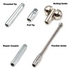 Electriduct 1/2" Tip Kit for 12MM Fiberglass Duct Rodder Fish