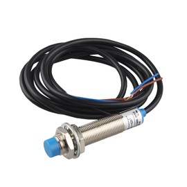 HALJIA LJ12A3-4-Z/BX Detection Inductive Proximity Switch Sensor NPN 4 mm Tubular Inductive Proximity Sensor Switch DC 6V-36V 300mA