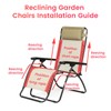 YHTCC 4 Pack Elastic Cord Recliner Chair Cable Replacement Kit