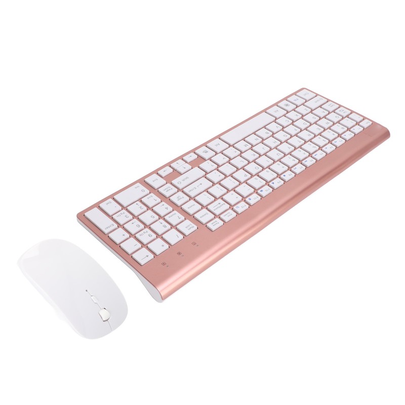 2.4G Wireless Keyboard and Mouse Combo with USB Adapter Ultra