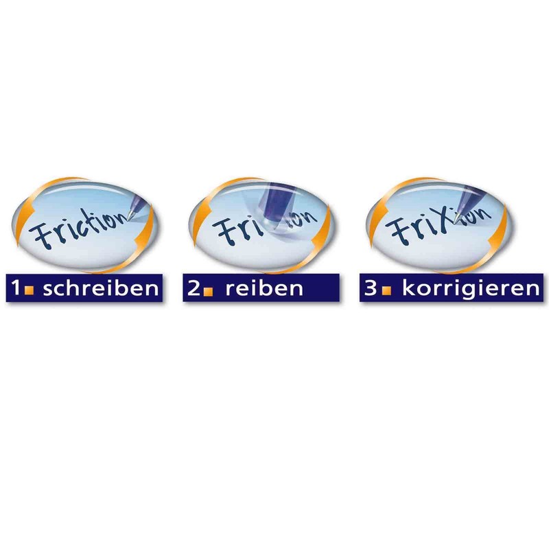 Pilot FriXion Ball Erasable Rollerball Pen – Assorted Colours, purple