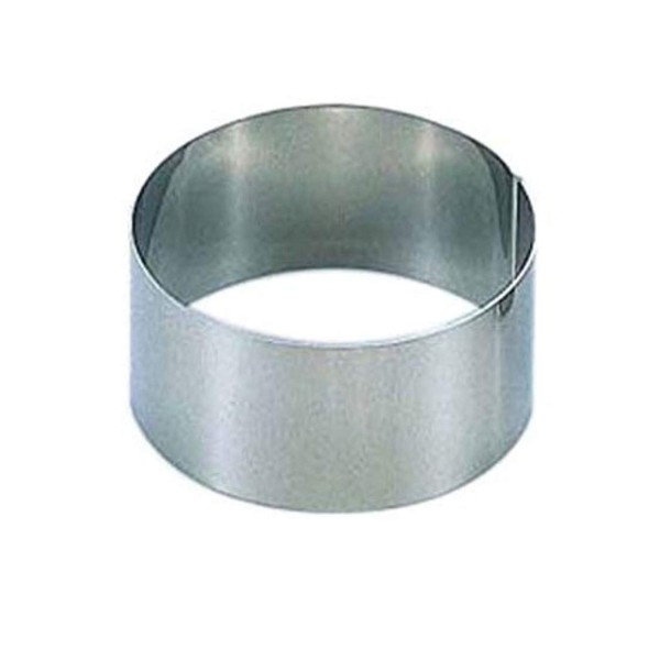 Endoshoji WSL08037 Professional Cellular Ring, Round Shape, 3.1 x Height 1.4 inches (80 mm) x Height 1.4 inches (35 mm), 18-0 Stainless Steel, Made in Japan