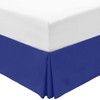 Mellanni Bed Skirt Full Size - Bed Skirting - 15-Inch