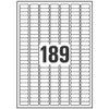 Avery Italia 25 + 5 Extra Sheets 25.4 x 10