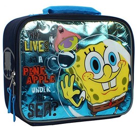 Sponge Bob Lunch Kit - Who Lives Under the Sea