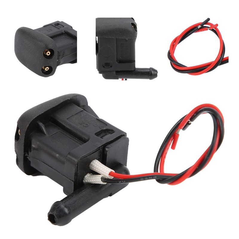 Heated Windshield Washer Nozzle 61668361039 Car Replacement for 5 Series