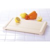 yamako- Japanese Cypress Clean, Float Double-Sided Cutting Board Small 81787 