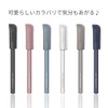 Sunstar Stationery Metal Pencil, 2H Hardness, Metasil Pocket, Black S5019800