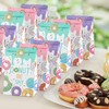 HEJIN 30 PCS Donut Party Favor Candy Bags with 36