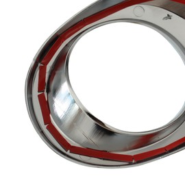 KICARYAJP UD 17 Quon Perfect Cuon Plated Fog Lamp Cover (Left and Right Set)