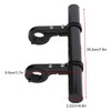 VGEBY1 Bicycle Handlebar Mount, Lightweight Stable Extension Bracket with Two