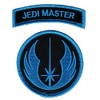 Jedi Order Master Tab Patch (Hook Fastener - Bundle of