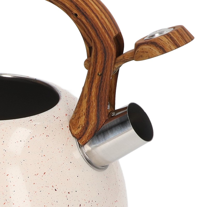 Whistling Tea Kettle 3L Large Capacity Home Stainless Steel Whistle