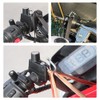 LIKENNY Helmet Lock, Motorcycle Lock, Key Lock, Helmet Bracket, Anti-Theft
