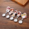 Avaner Nurse Watches Cute Cartoon Design Clip-on Fob Watches Analog